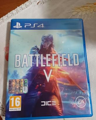 battlefield v ps4