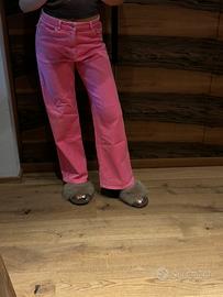 Jeans fucsia