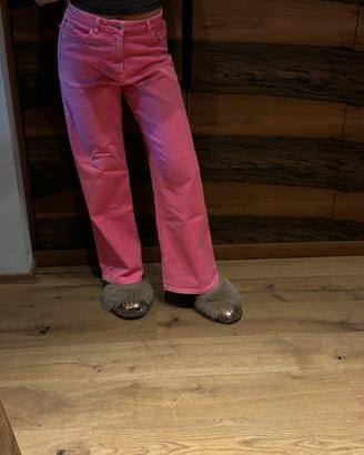 Jeans fucsia