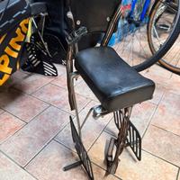 Seggiolino da bici per bambino