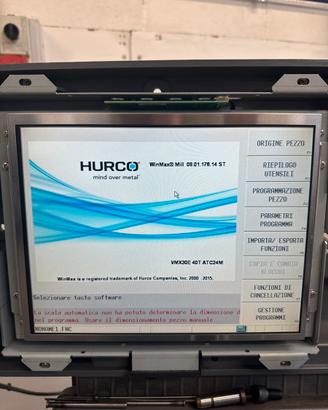 Monitor hurco