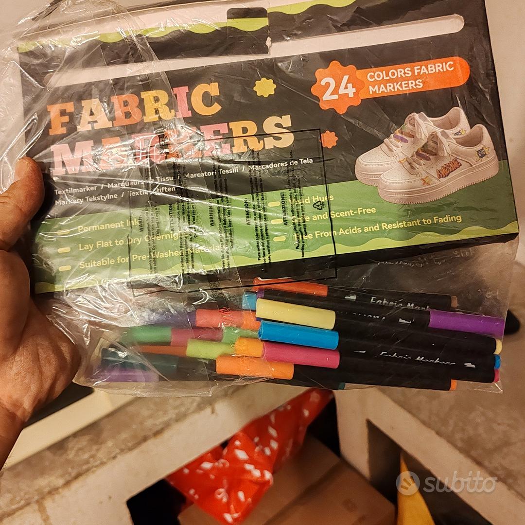 kit colori per tessuti - Giardino e Fai da te In vendita a Verona
