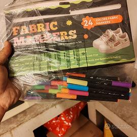 kit colori per tessuti 