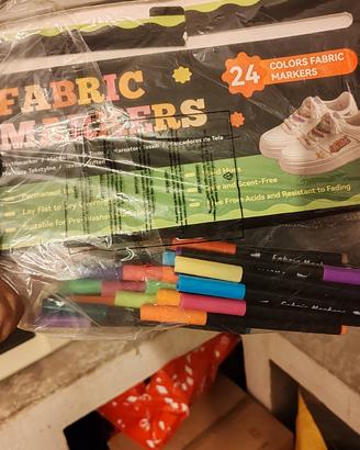 kit colori per tessuti 