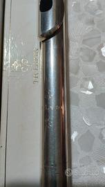 testata flauto traverso J.R.Lafin arg.925/14k