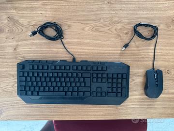 Kit tastiera e mouse Cooler Master Devastator 3