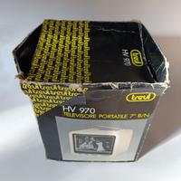 TV Portatile Piccolo B/N 7" Trevi HV 970