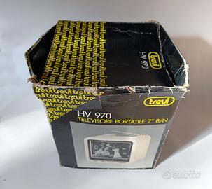 TV Portatile Piccolo B/N 7" Trevi HV 970