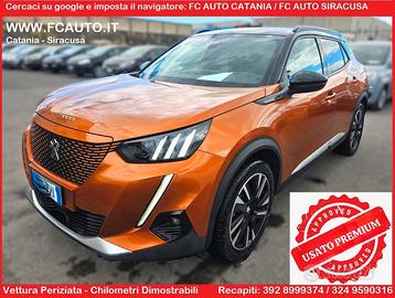 Peugeot 2008 motore ELETTRICO 136 CV GT Pack - PAR