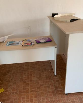 Combo Scrivania + Mobile Desk