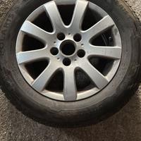 n.4 Cerchi lega Golf serie 6 + n.4 gomme invernali