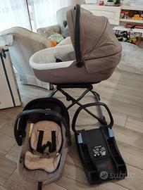 Kit navicella + ovetto + rialzo + isofix auto