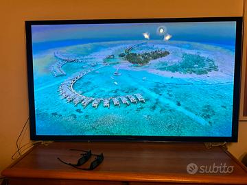 Smart Tv 65 Pollici Panasonic 3D