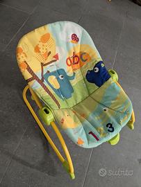 Sdraietta dondolo primo anno