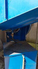 impianto aspirazione vernice