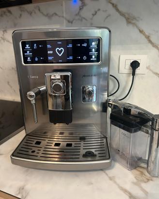 Macchina Caffè Saeco Xelsis Evo HD8954 Inox