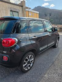 fiat 500L  twinair  benzina metano