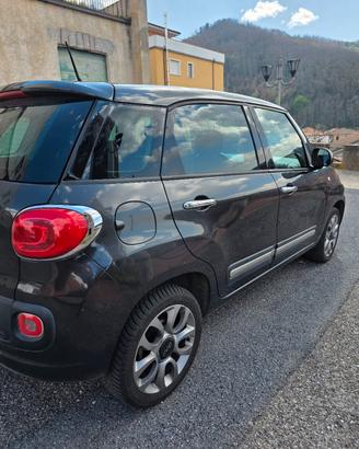 fiat 500L  twinair  benzina metano