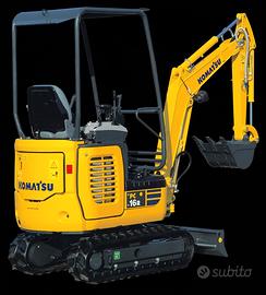 Escavatore Komatsu
