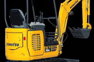Escavatore Komatsu