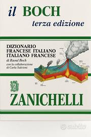 Dizionario francese/ italiano italiano/francese.