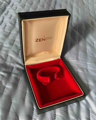 Scatola Zenith Vintage box Nera #007