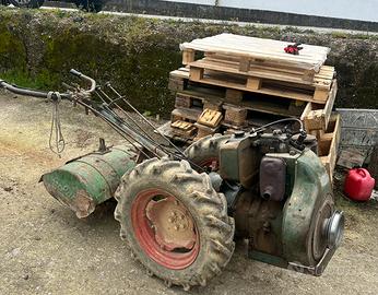 Motocoltivatore 18 cv