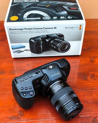 Kit Blackmagic Pocket camera cinema 4k perfetta