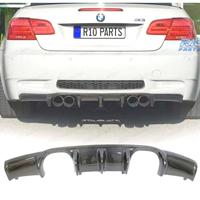 DIFFUSORE BMW E92 E93 LOOK M3 CARBONIO