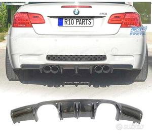 DIFFUSORE BMW E92 E93 LOOK M3 CARBONIO