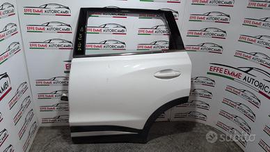 PORTA POSTERIORE SINISTRA SX DR 6   BIANCO