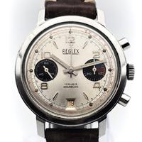 Orologio cronografo vintage a carica manuale 