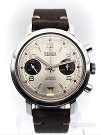 Orologio cronografo vintage a carica manuale 