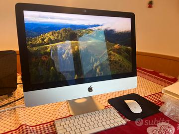 IMac 21,5” (2019) – 16GB RAM – 512GB – come nuovo
