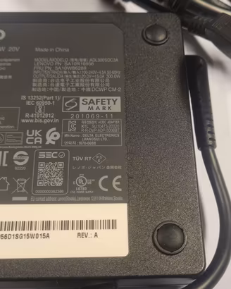 Alimentatore Lenovo ADL300SDC3A