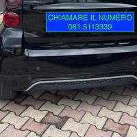 Smart 451 restiling spoiler diffusore paraurti
