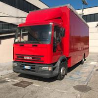 Iveco euro cargo uso speciale sponda