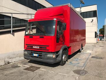 Iveco euro cargo uso speciale sponda