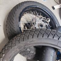 Kit motard per Husqvarna/KTM dal 2014 + gomme rain