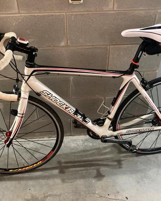 Bici corsa SHOCKBLAZE