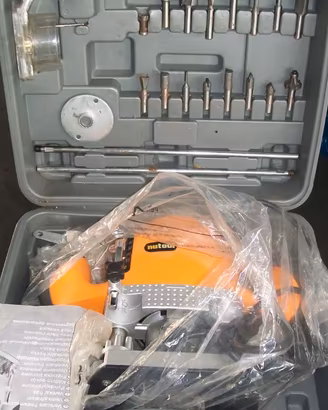 Fresatrice Manuale Nutool