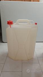 Tanica in plastica rigida 25l