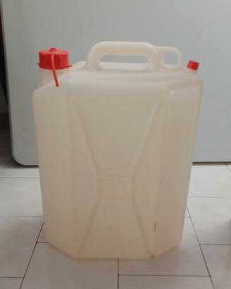 Tanica in plastica rigida 25l