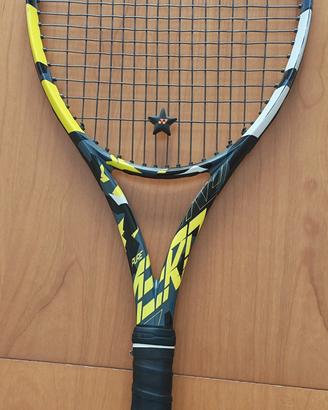 Babolat Pure Aero 100 - 300 gr - manico 1