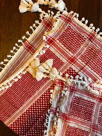 Kefiah originale Rossa