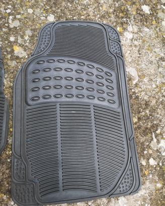 Tappetini in gomma universali auto 