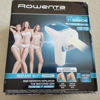 Rowenta Epilatore Luce Pulsata Instant Soft Compac