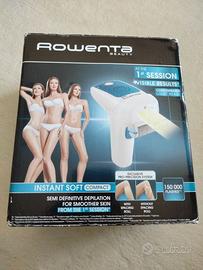 Rowenta Epilatore Luce Pulsata Instant Soft Compac
