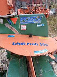 scortecciatrice posch