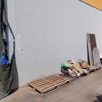 portico su un lato  + copertura